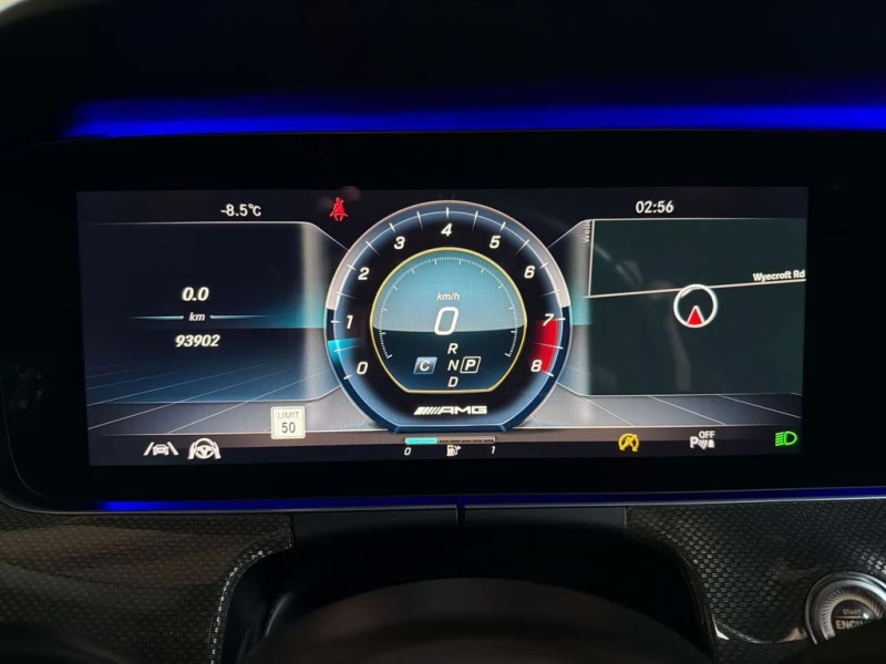 Mercedes-Benz E 63 AMG * CARFAX * ЦЕНА ДО БГ, снимка 16 - Автомобили и джипове - 53384119