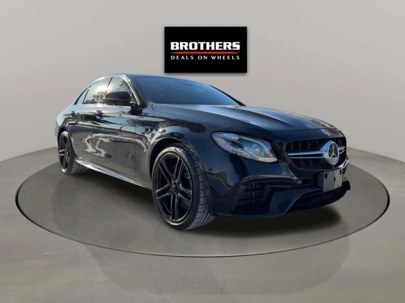 Mercedes-Benz E 63 AMG * CARFAX * ЦЕНА ДО БГ