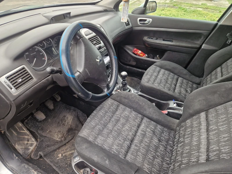 Peugeot 307, снимка 5 - Автомобили и джипове - 53455230