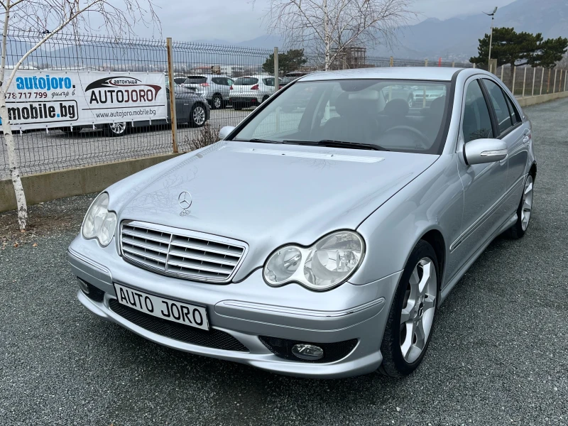 Mercedes-Benz C 220 CDI-AMG Пакет-Автоматик