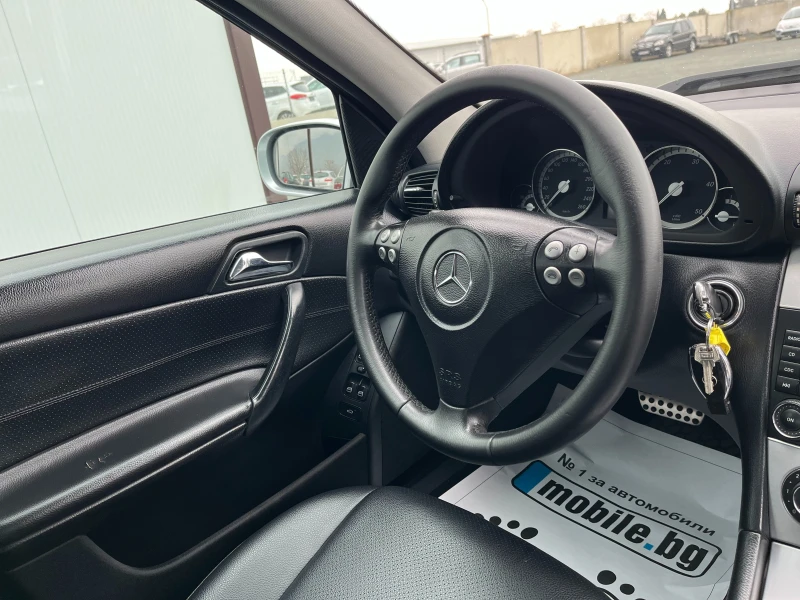 Mercedes-Benz C 220 CDI-AMG Пакет-Автоматик, снимка 9 - Автомобили и джипове - 53456950