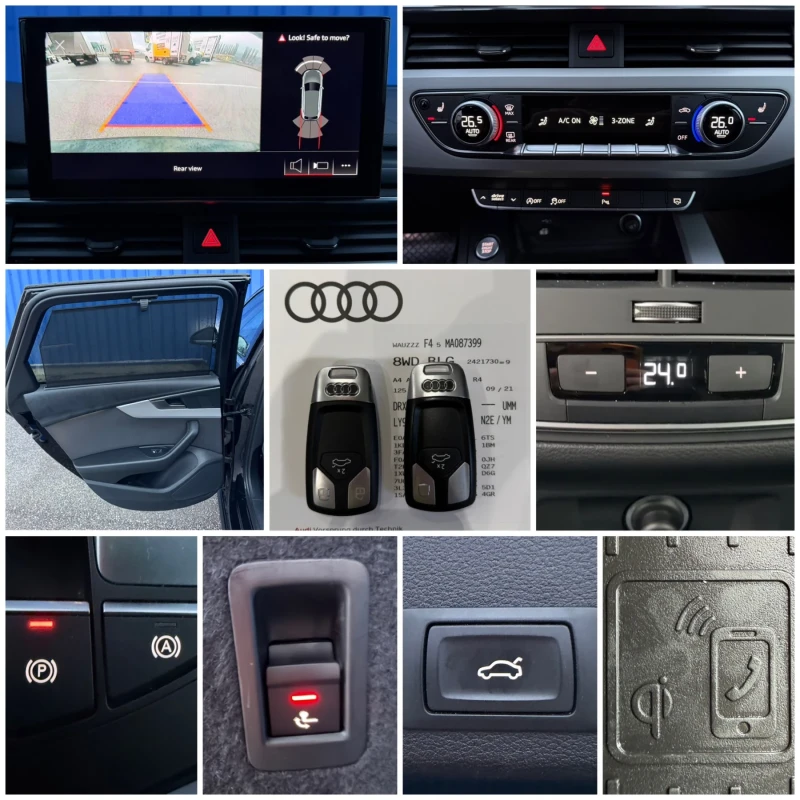 Audi A4 40 TFSI g-tron MATRIX, снимка 12 - Автомобили и джипове - 53483259