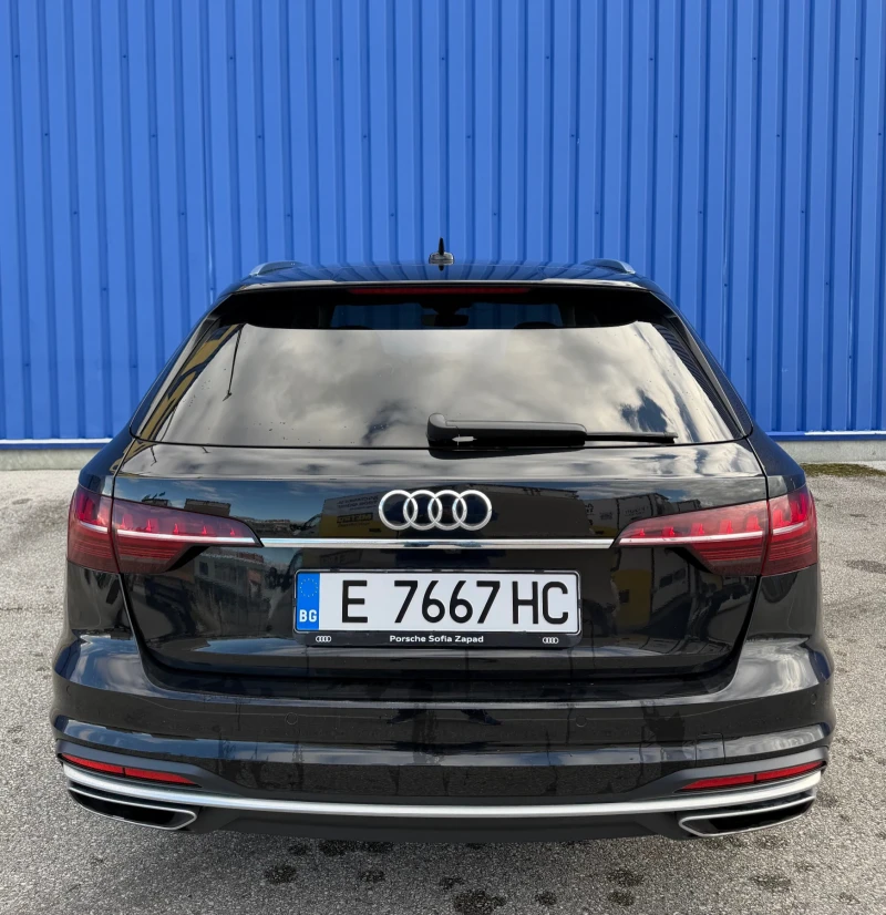 Audi A4 40 TFSI g-tron MATRIX, снимка 4 - Автомобили и джипове - 53483259