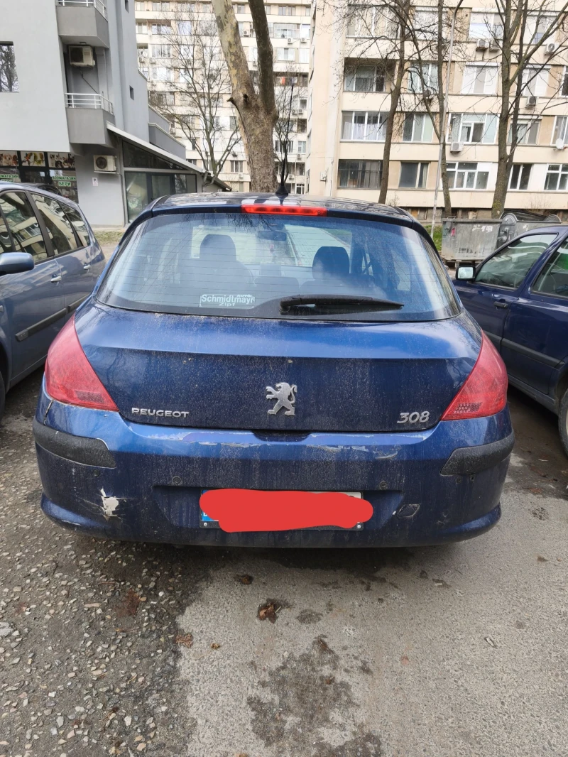 Peugeot 308, снимка 3 - Автомобили и джипове - 53581358