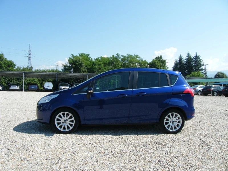 Ford Fiesta B MAX напълно обслужен с два комплекта гуми и д-ти - изображение 10