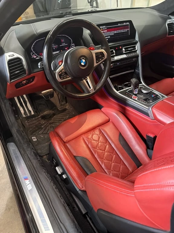 BMW M8 2020 COUPE * БЕЗ ПЪРВОНАЧАЛНА ВНОСКА* , снимка 7 - Автомобили и джипове - 53163162