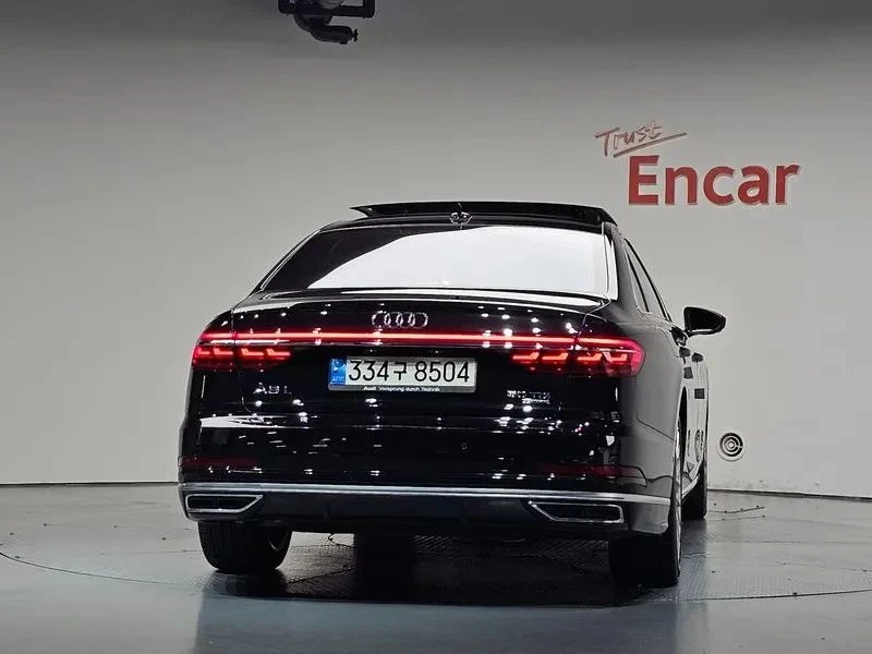 Audi A8, снимка 3 - Автомобили и джипове - 56689598