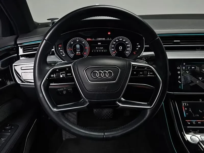 Audi A8, снимка 12 - Автомобили и джипове - 56689598