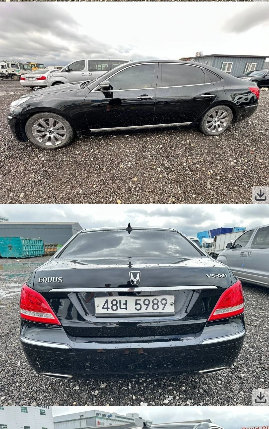 Hyundai Equus, снимка 1