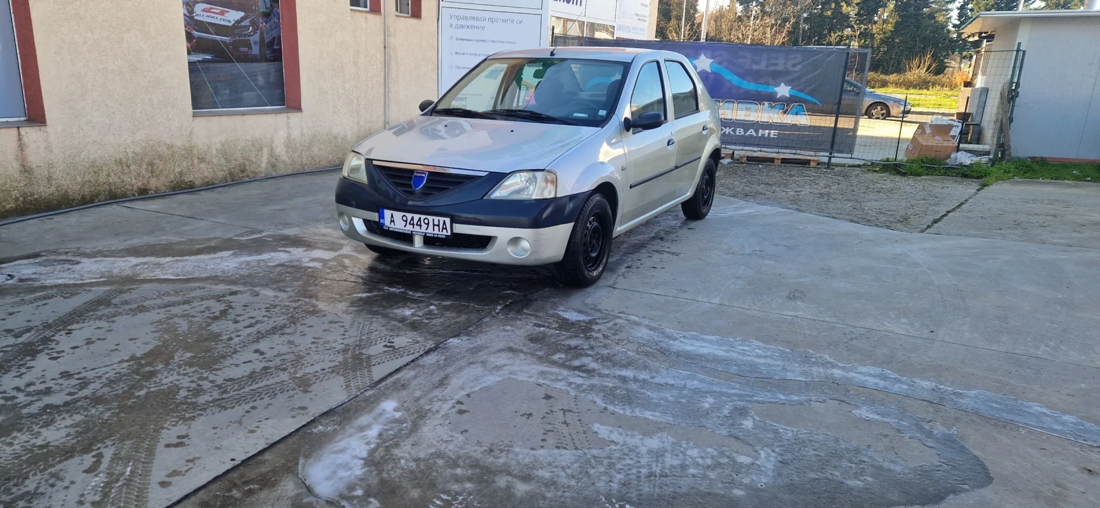 Dacia Logan DACIA LOGAN 1.4 MPI GAS, снимка 1