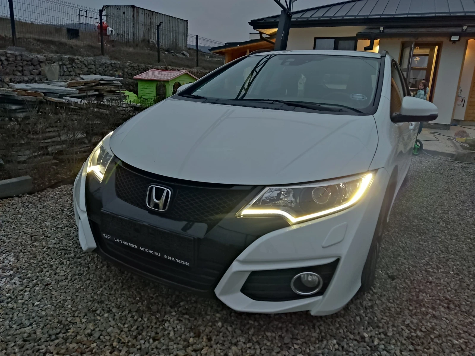 Honda Civic 1.8 Ivtec - изображение 7