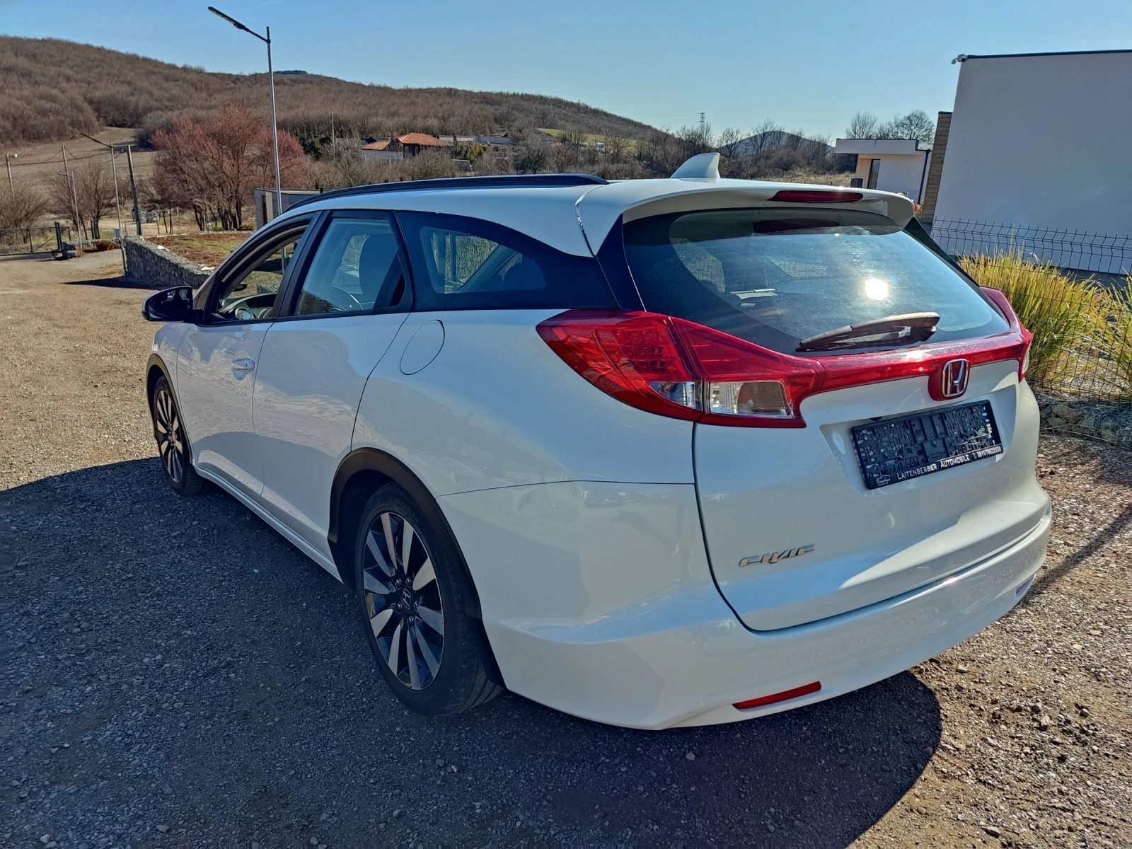 Honda Civic 1.8 Ivtec - изображение 5