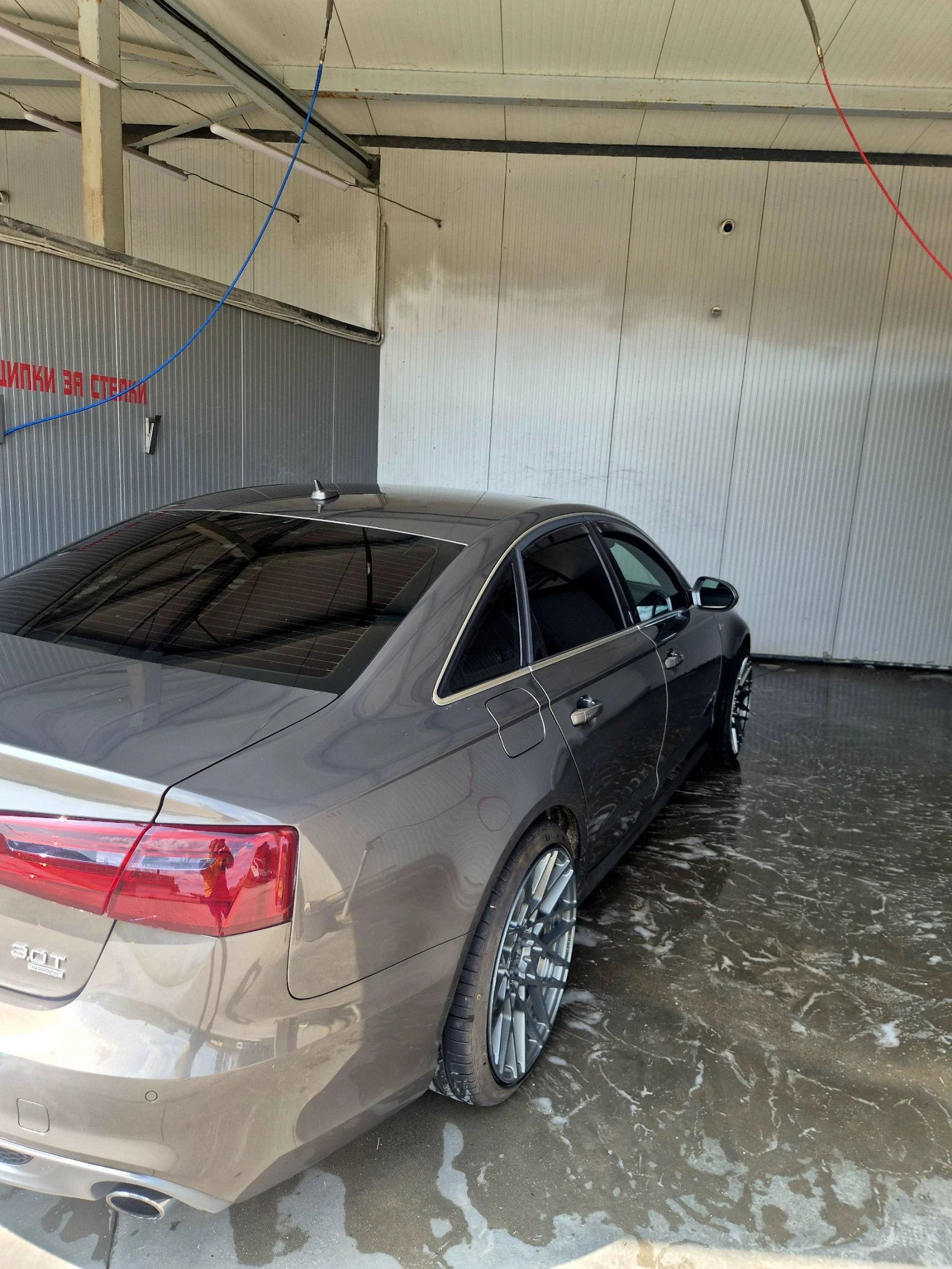 Audi A6 3.0TFSI | Mobile.bg   14