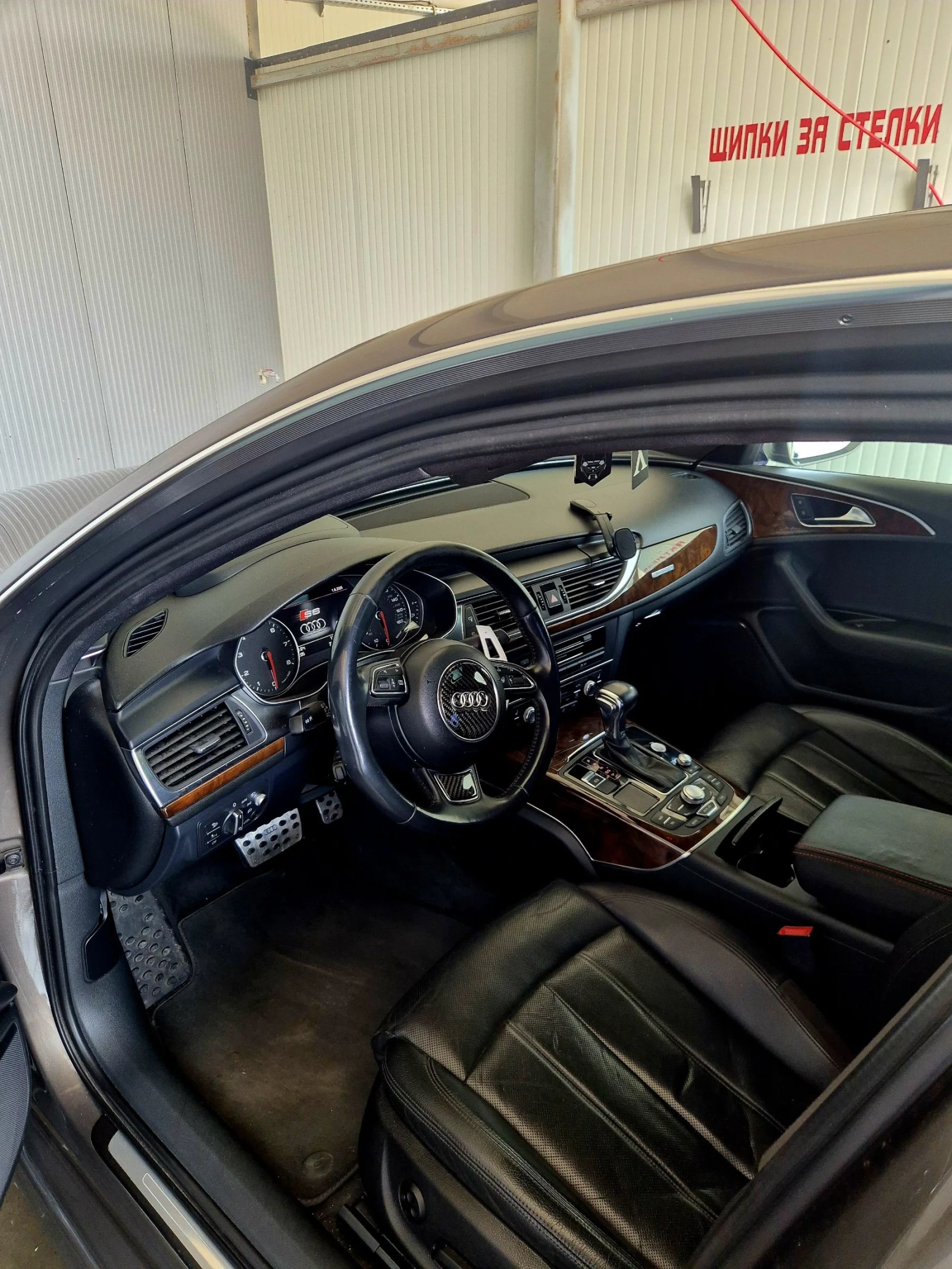 Audi A6 3.0TFSI | Mobile.bg   13