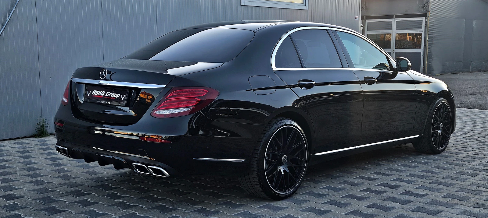 Mercedes-Benz E 220 BRABUS/9G/GERMANY/CAMERA/ПОДГРЕВ/ОБДУХ/AMBIENT/LIZ - изображение 5