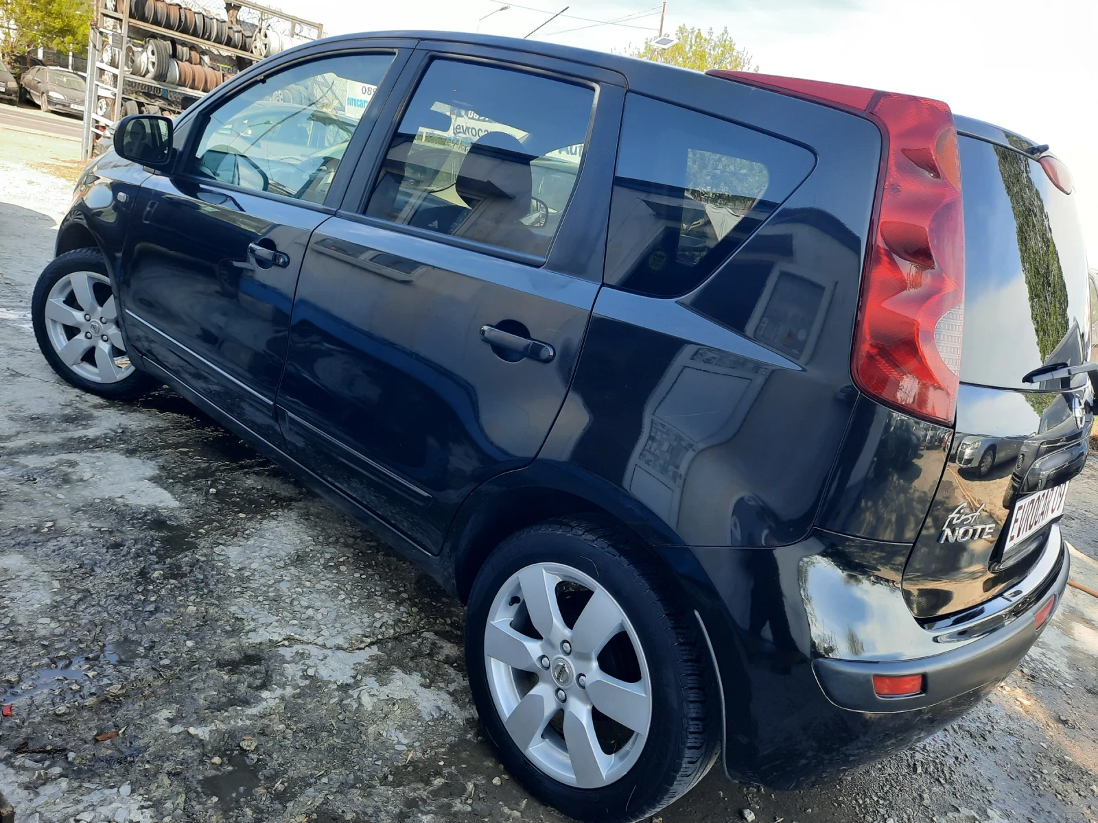 Nissan Note 1.6i БЕНЗИН  - изображение 4