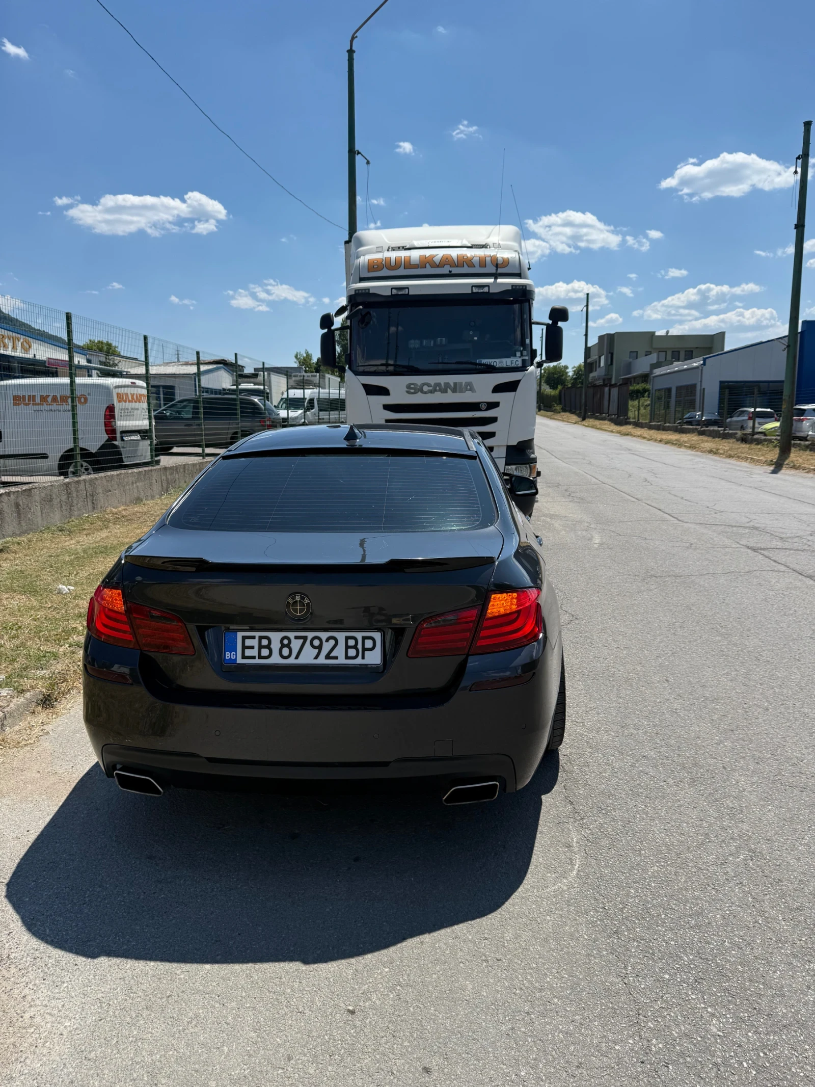 BMW 525 F10 - изображение 3