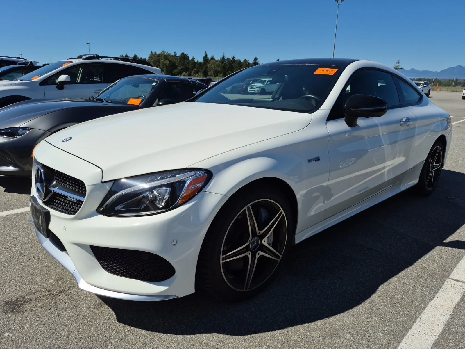Mercedes-Benz C 43 AMG * NIGHT PACKAGE * CARFAX * БЕЗ ПЪРВОНАЧАЛНА ВНОСКА - изображение 2