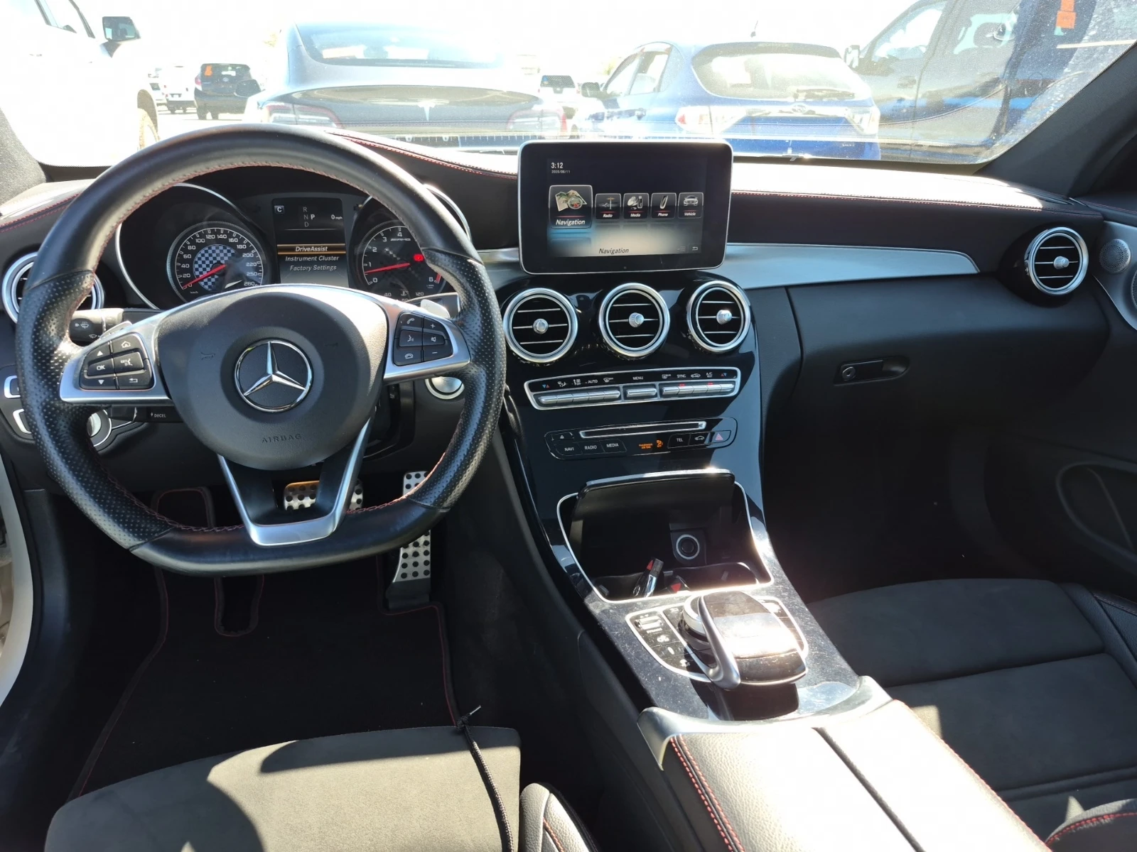 Mercedes-Benz C 43 AMG * NIGHT PACKAGE * CARFAX * БЕЗ ПЪРВОНАЧАЛНА ВНОСКА - изображение 6
