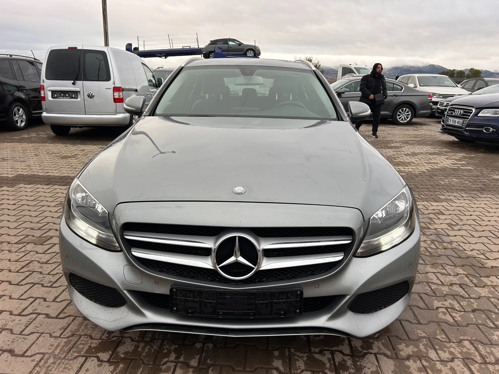 Mercedes-Benz C 200 CDI AVTOMAT/NAVI/KOJA/KAMERA EURO 6 - изображение 3