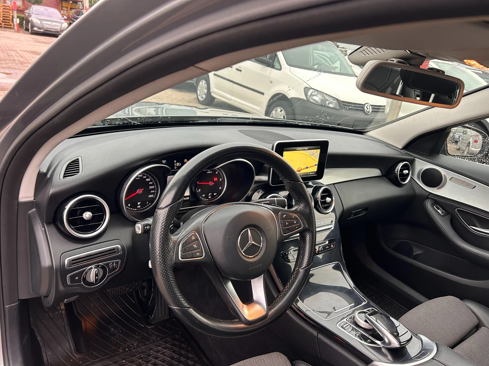 Mercedes-Benz C 200 CDI AVTOMAT/NAVI/KOJA/KAMERA EURO 6 | Mobile.bg   13