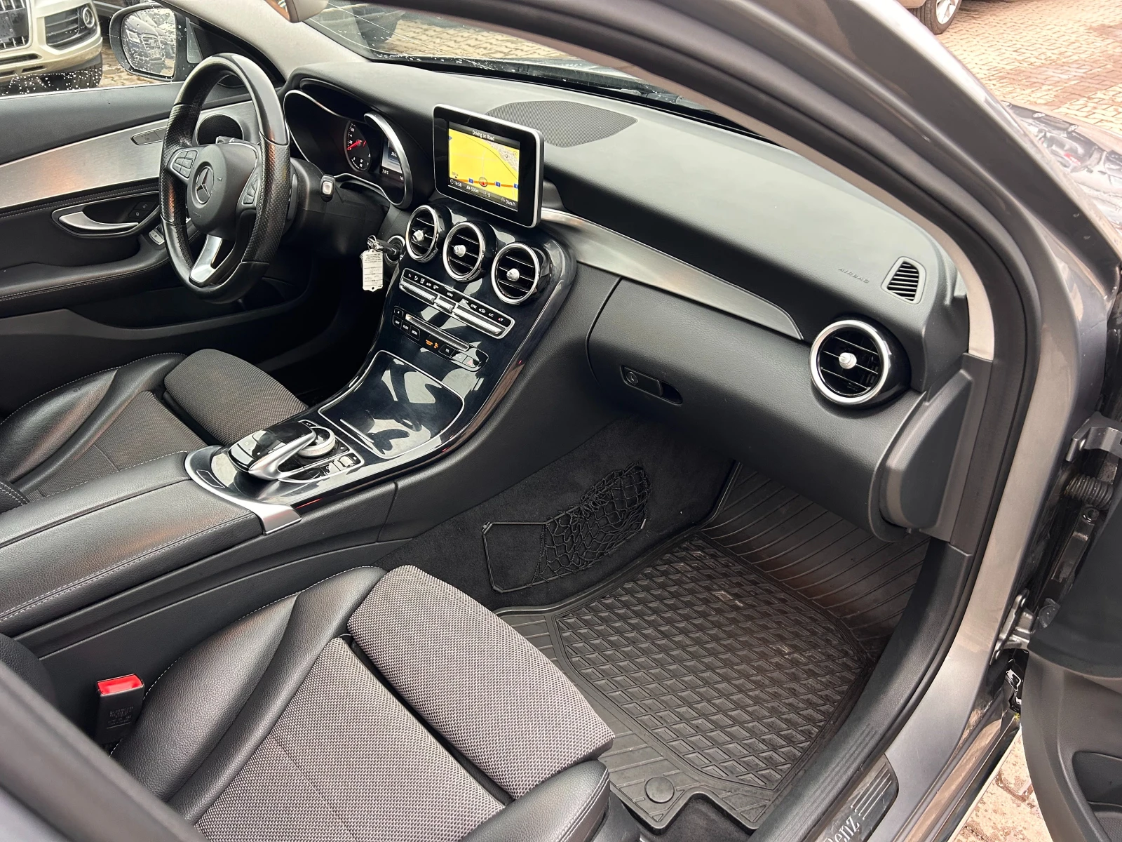 Mercedes-Benz C 200 CDI AVTOMAT/NAVI/KOJA/KAMERA EURO 6 | Mobile.bg   11