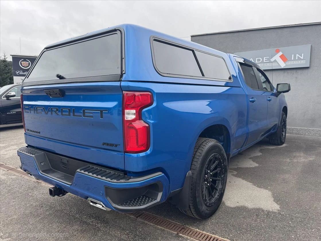 Chevrolet Silverado 1500 3.0L DURAMAX RST CREW CAB LONG BED - изображение 4