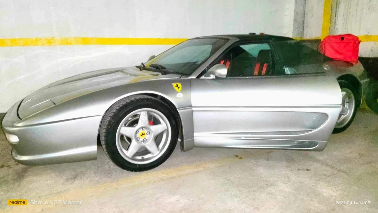 Pontiac Fiero F355 Spider  | Mobile.bg   15