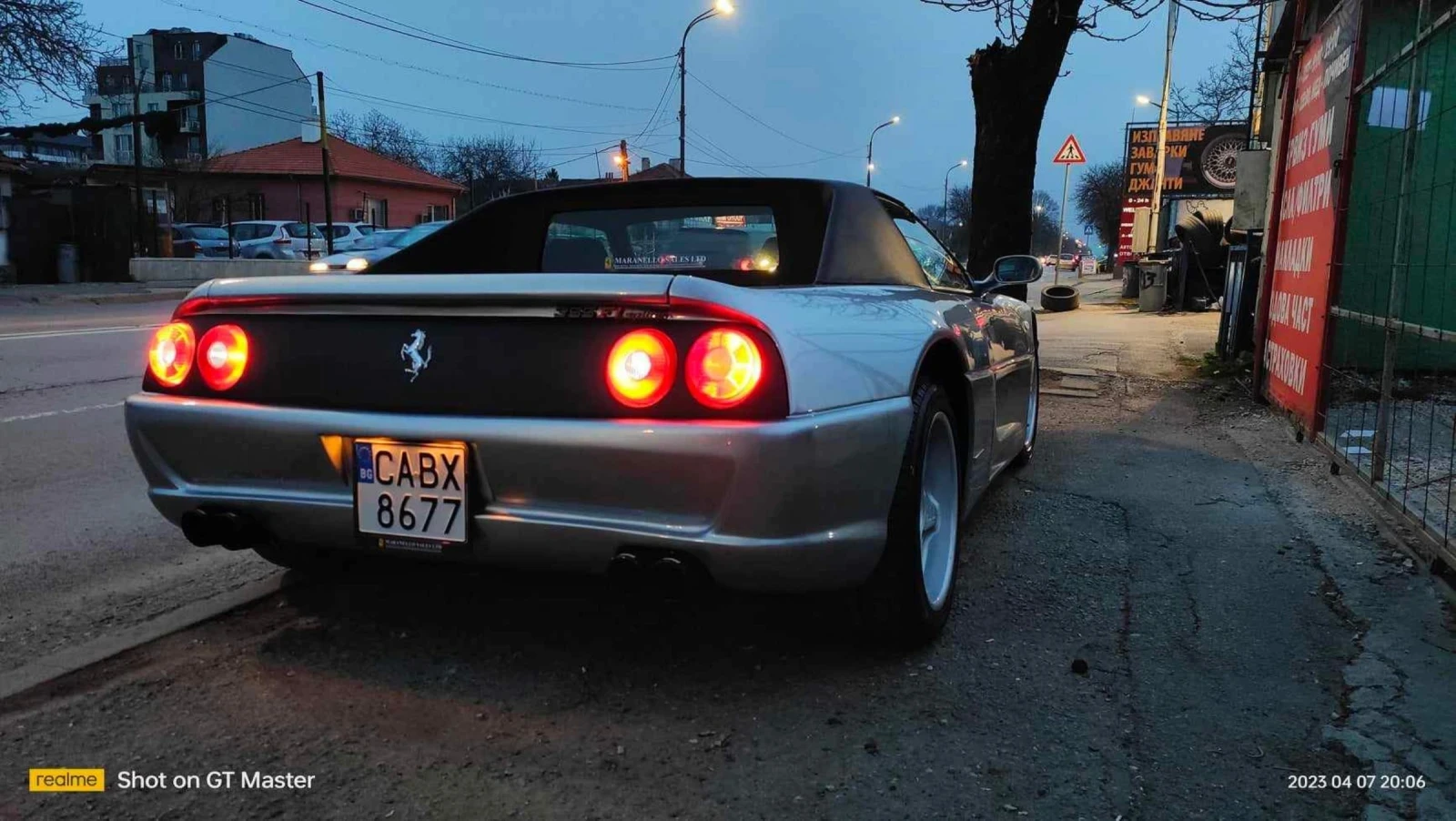 Pontiac Fiero F355 Spider  | Mobile.bg   12