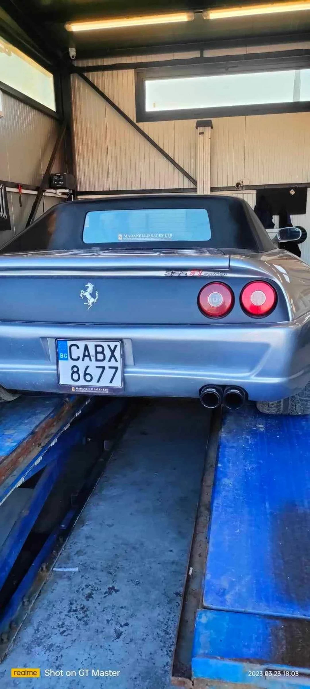 Pontiac Fiero F355 Spider  - изображение 9