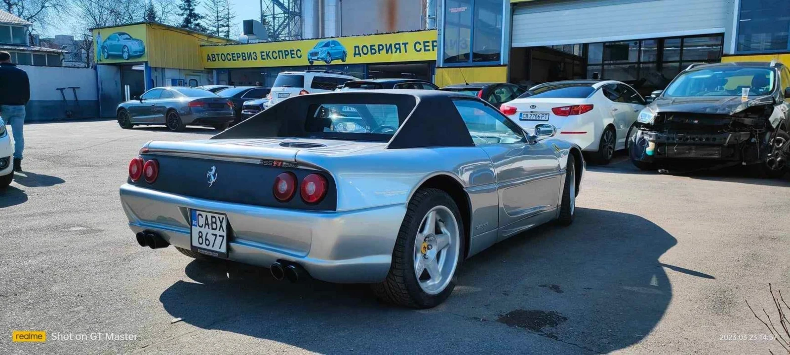 Pontiac Fiero F355 Spider  - изображение 10