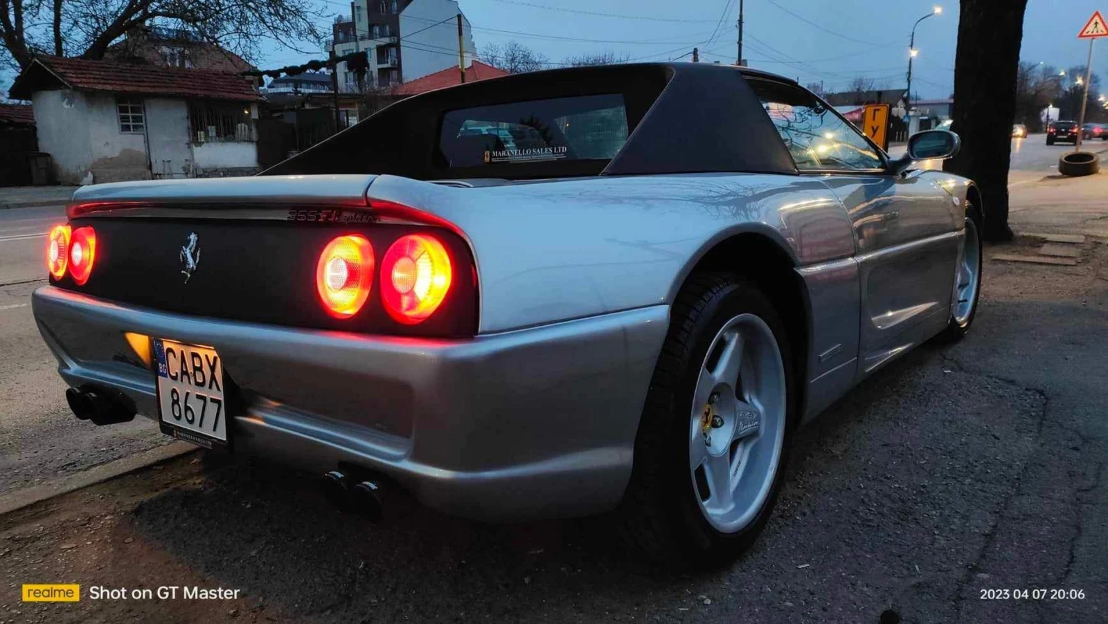 Pontiac Fiero F355 Spider  | Mobile.bg   14