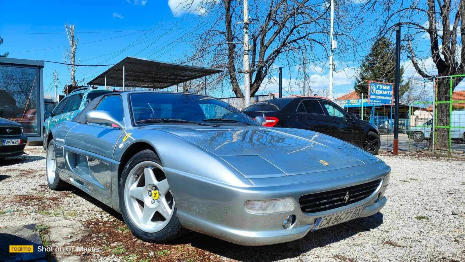 Pontiac Fiero F355 Spider  - изображение 6