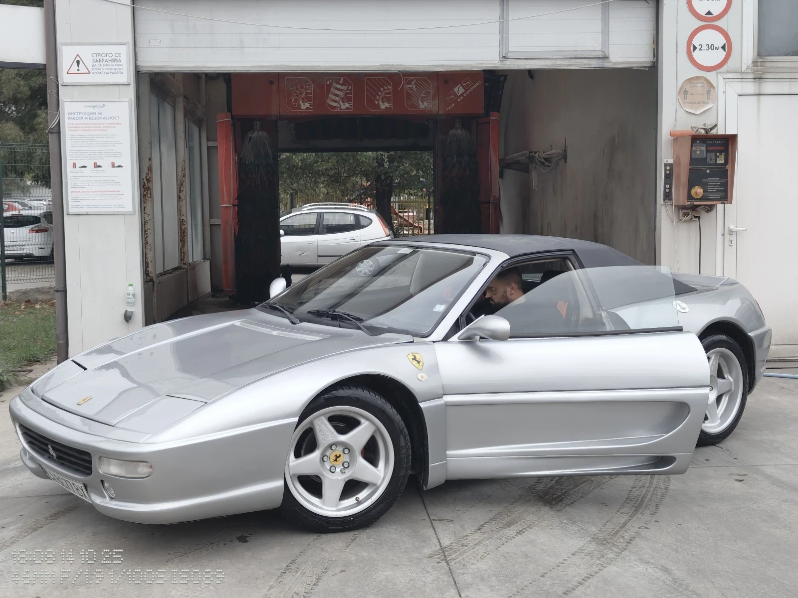 Pontiac Fiero F355 Spider  | Mobile.bg   16