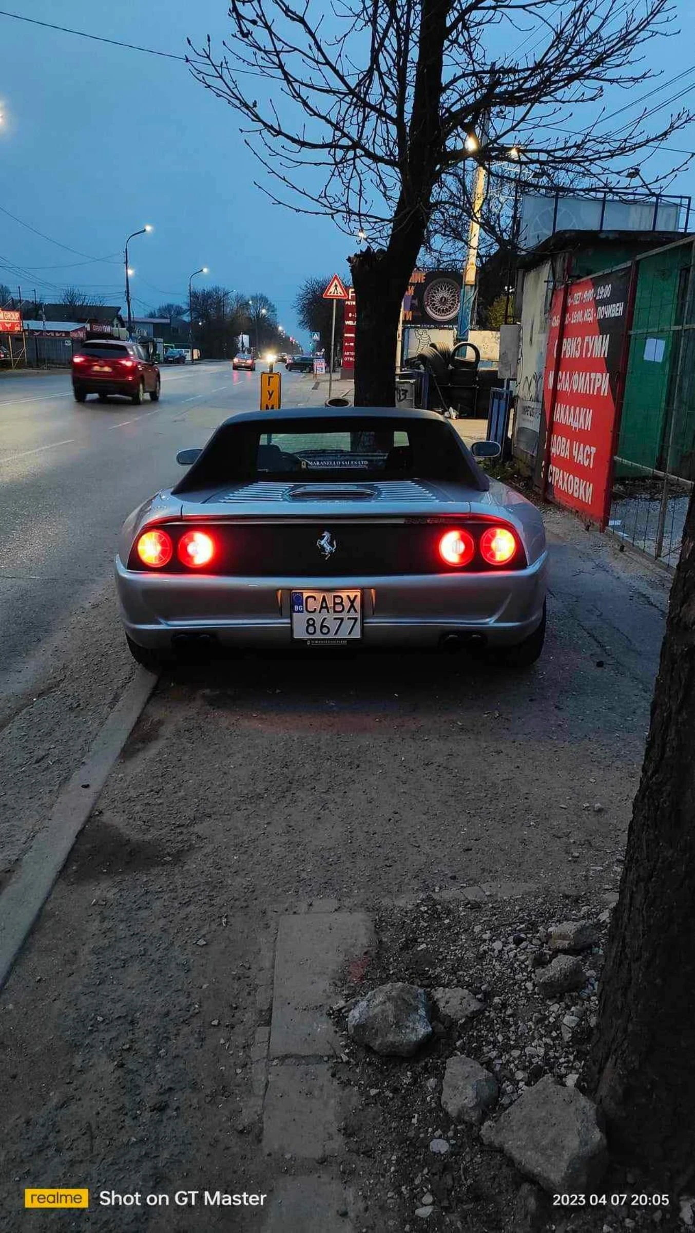 Pontiac Fiero F355 Spider  | Mobile.bg   11