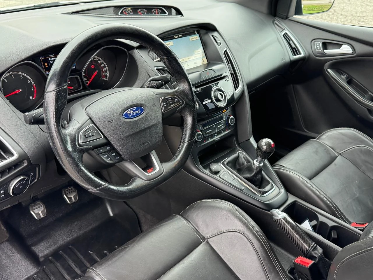 Ford Focus ST / Intake & Intercooler / Short Shifter / BOV - изображение 10