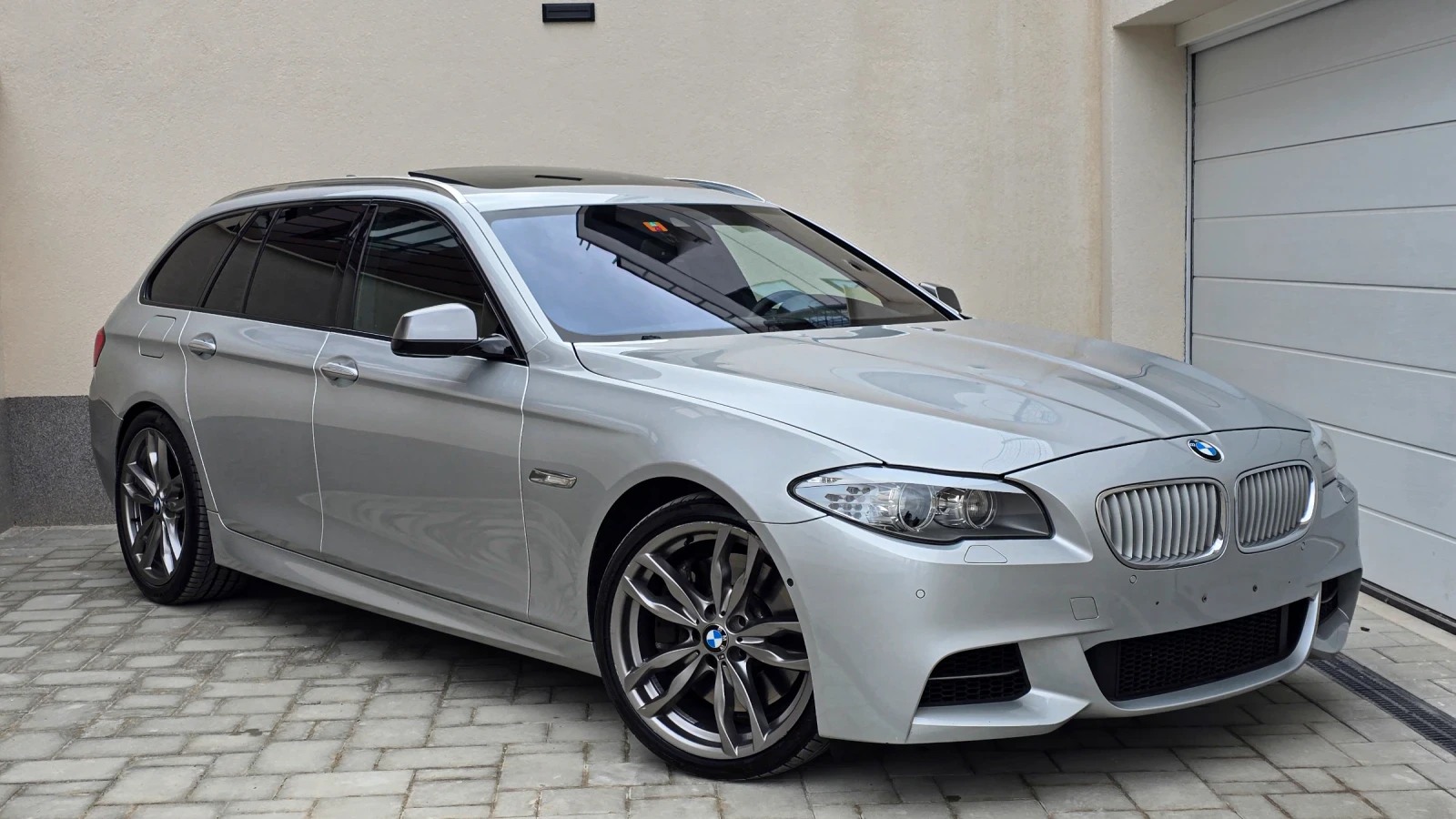 BMW 550 M550d - изображение 2