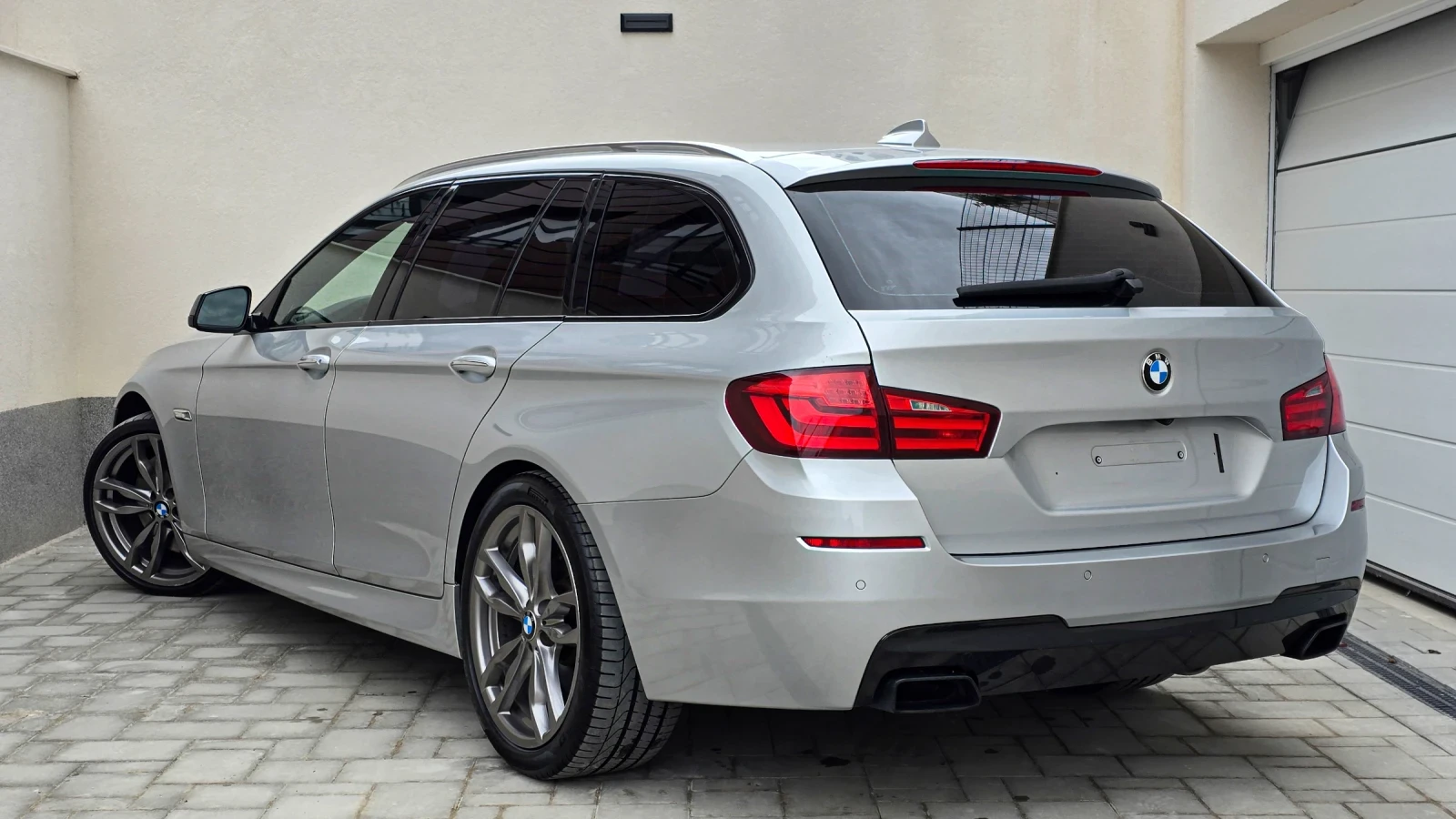 BMW 550 M550d - изображение 5