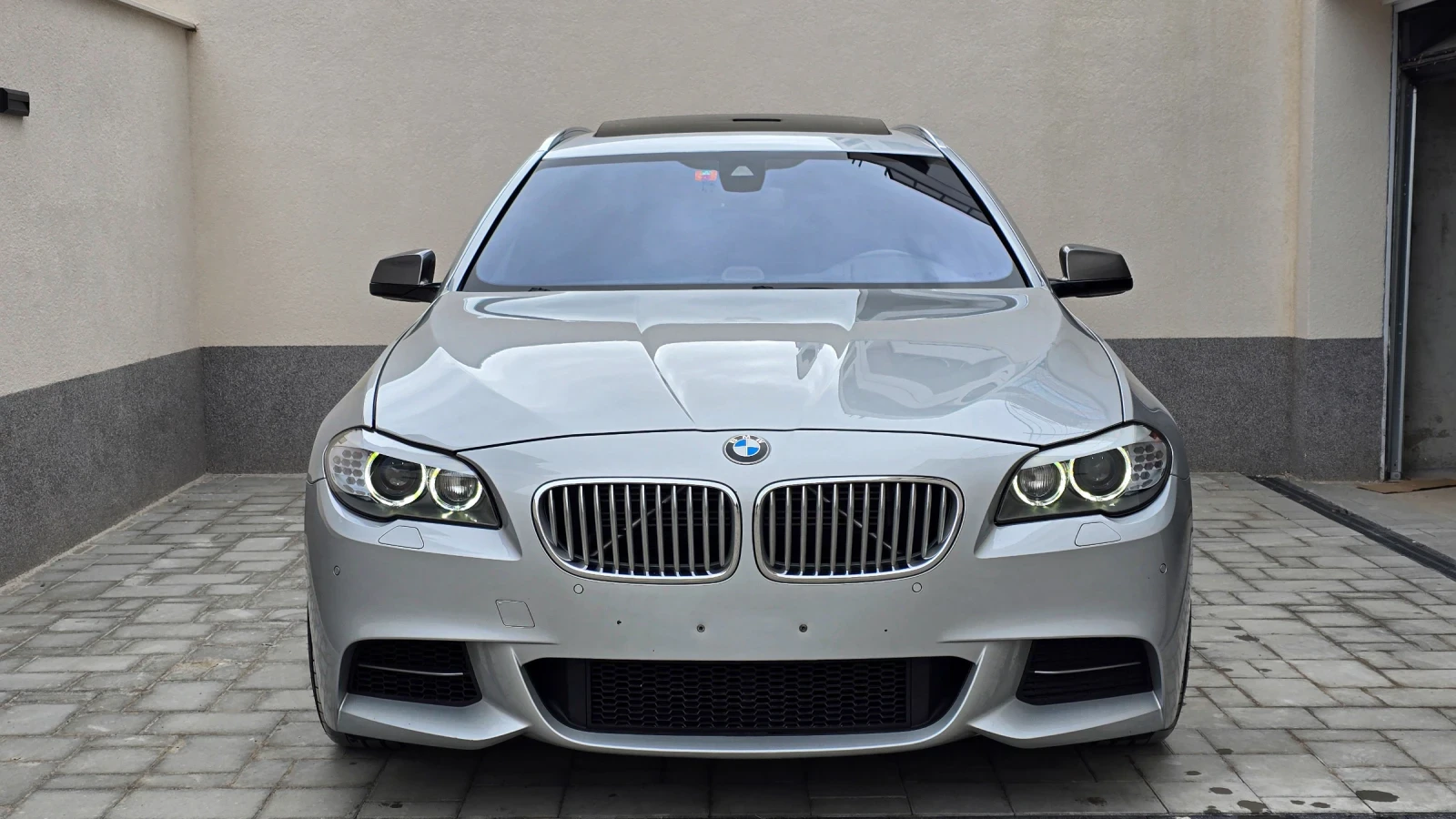 BMW 550 M550d - изображение 7