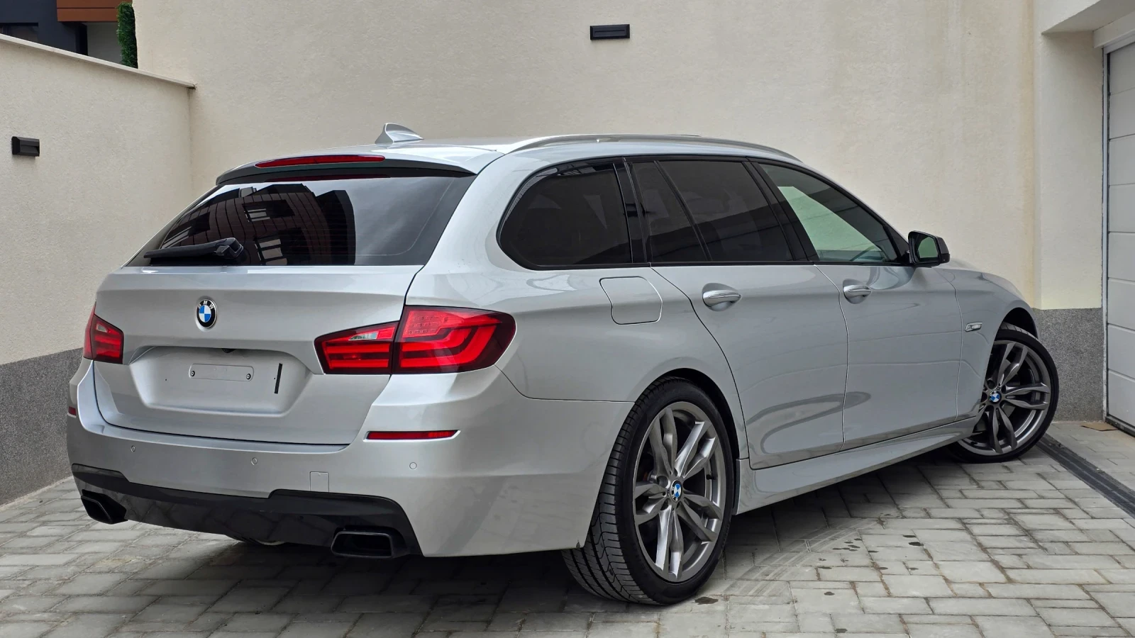 BMW 550 M550d - изображение 4