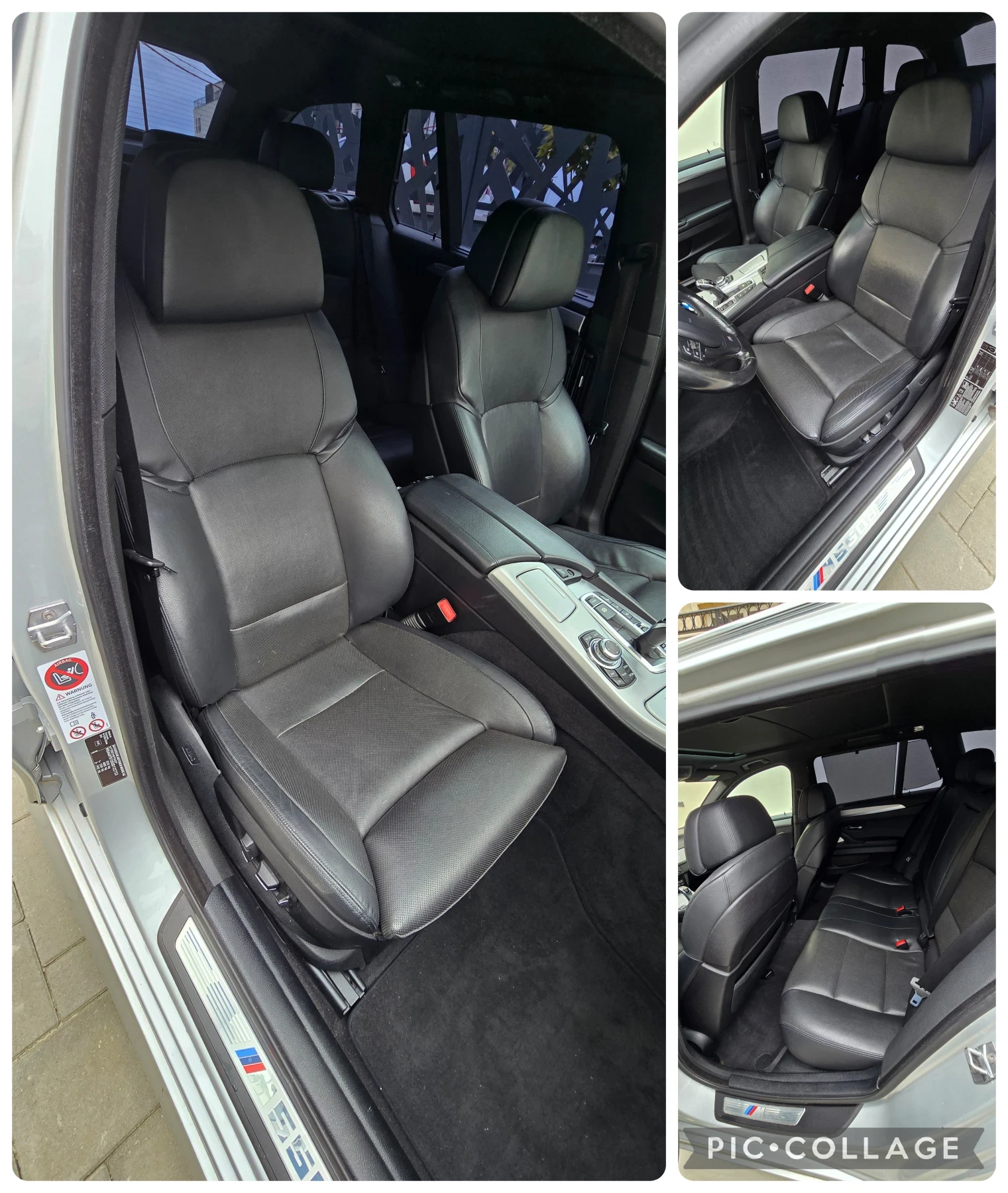 BMW 550 M550d - изображение 10