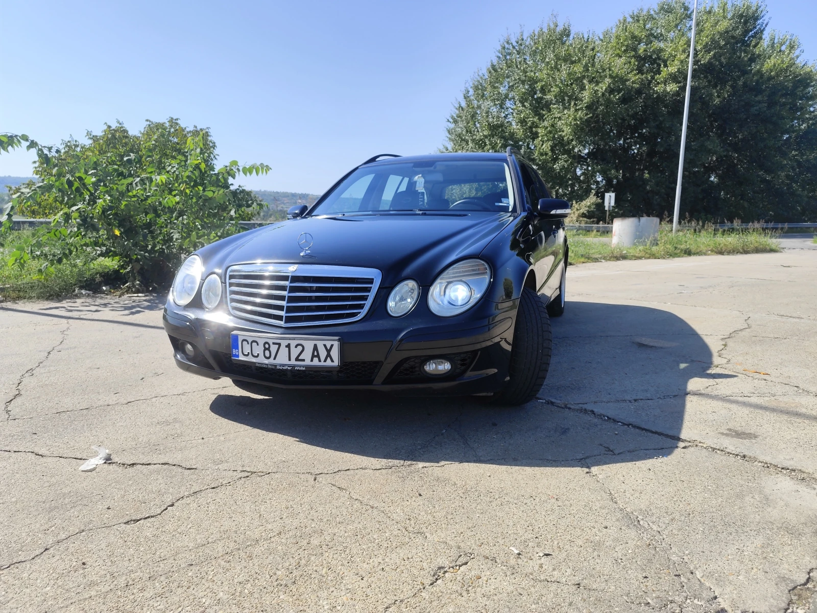 Mercedes-Benz E 220 2.2 CDI | Mobile.bg   1