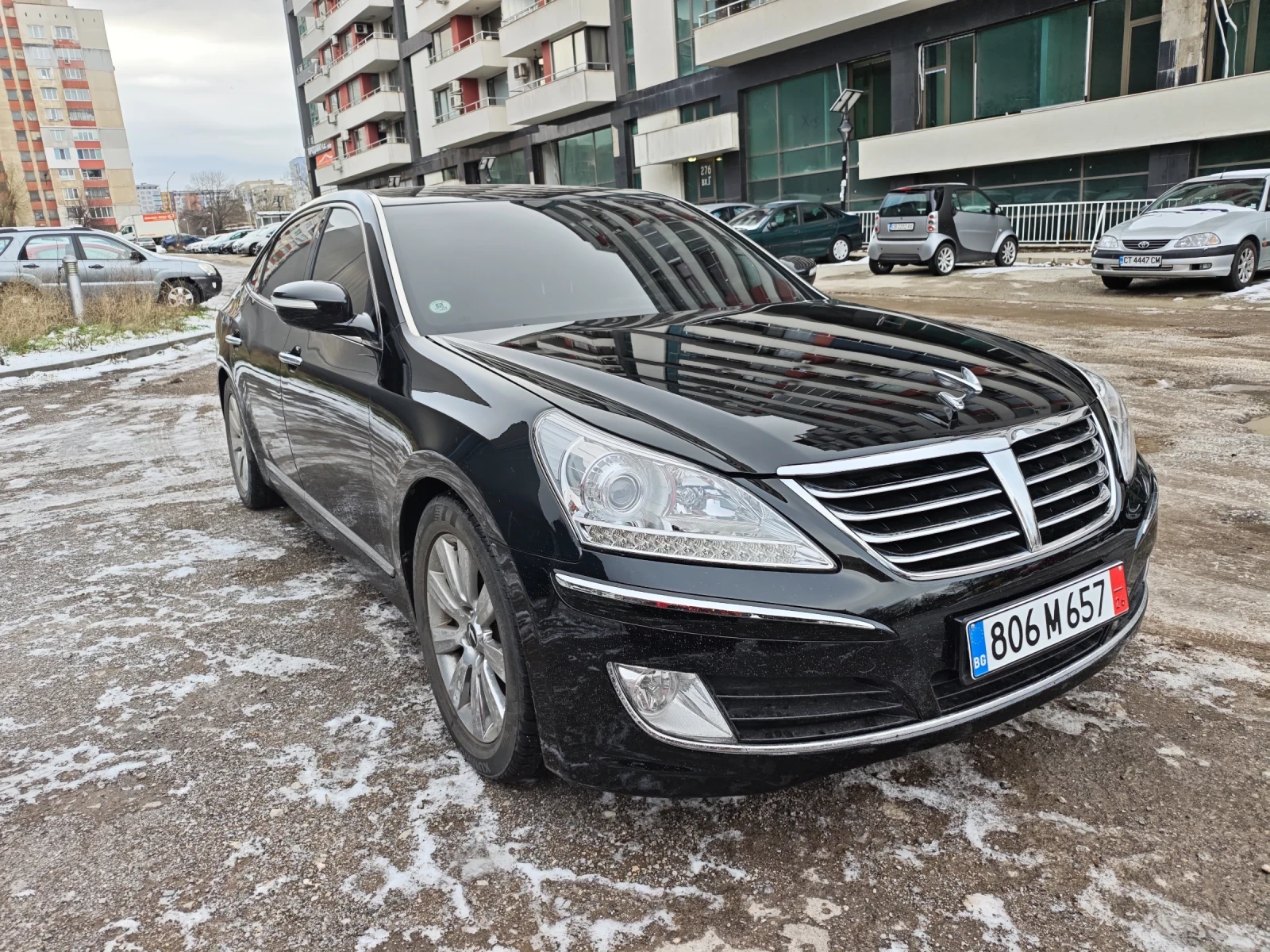 Hyundai Equus KMHG41DBCU034432 | Mobile.bg � ����������� 1