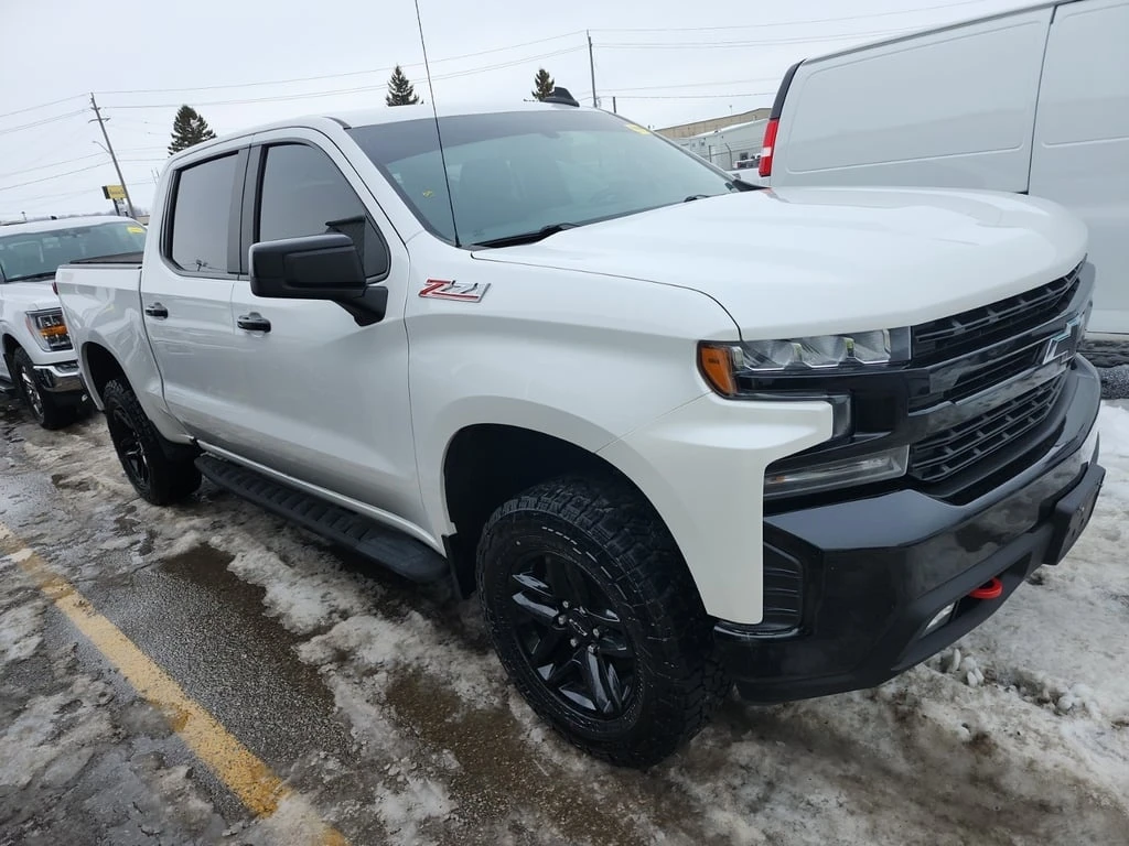 Chevrolet Silverado * LT TRAIL BOSS CREW CAB SHORT BED * CARFAX *  | Mobile.bg � ����������� 2