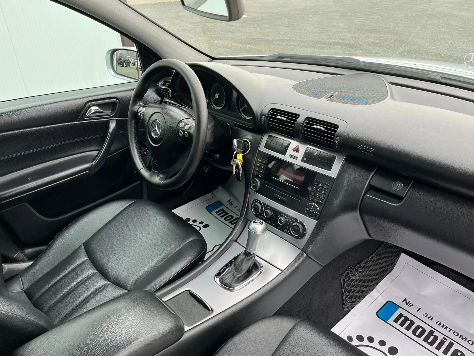 Mercedes-Benz C 220 CDI-AMG �����-��������� | Mobile.bg � ����������� 8