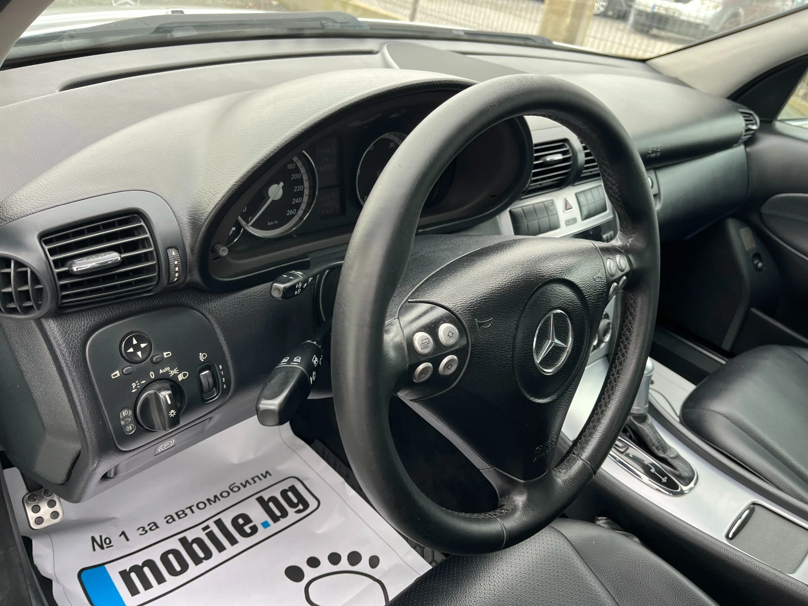 Mercedes-Benz C 220 CDI-AMG �����-��������� | Mobile.bg � ����������� 12