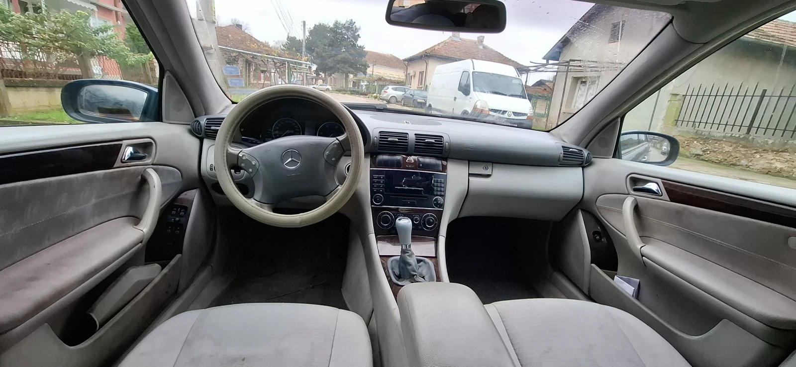 Mercedes-Benz C 220 2.2CDI-150 FACE, снимка 10 - Автомобили и джипове - 53755006