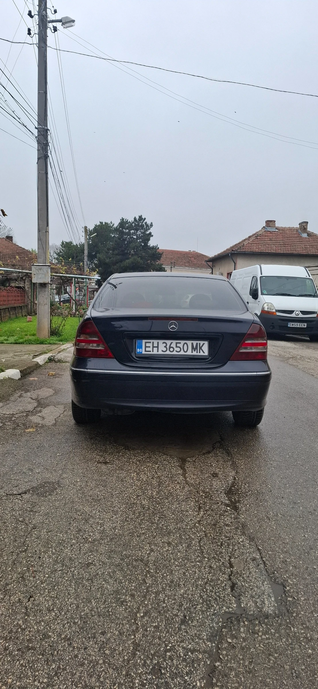 Mercedes-Benz C 220 2.2CDI-150 FACE, снимка 4 - Автомобили и джипове - 53755006