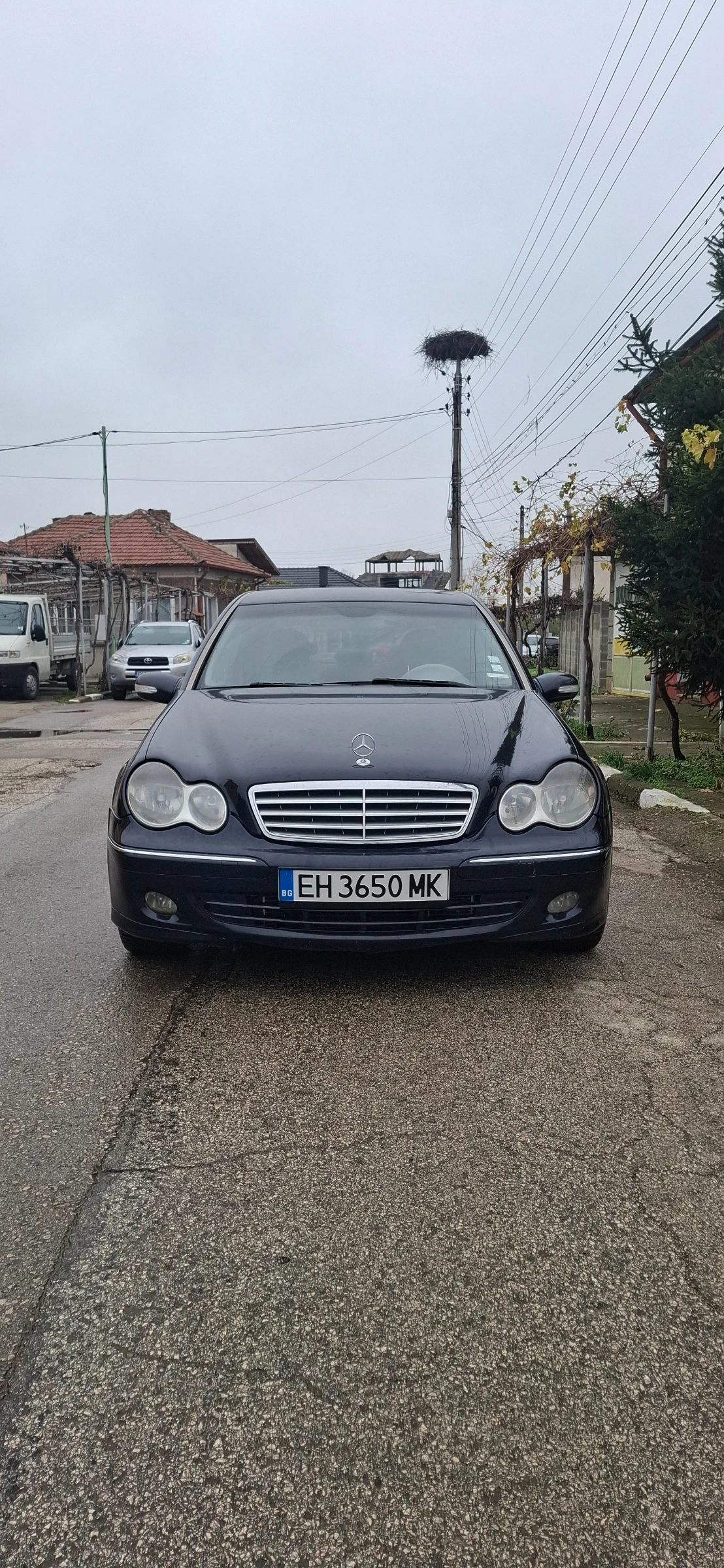 Mercedes-Benz C 220 2.2CDI-150 FACE, снимка 8 - Автомобили и джипове - 53755006