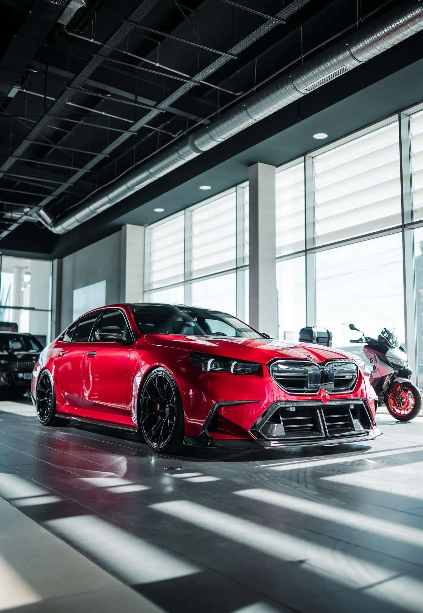 BMW M5 UHK, Carbon Ceramic